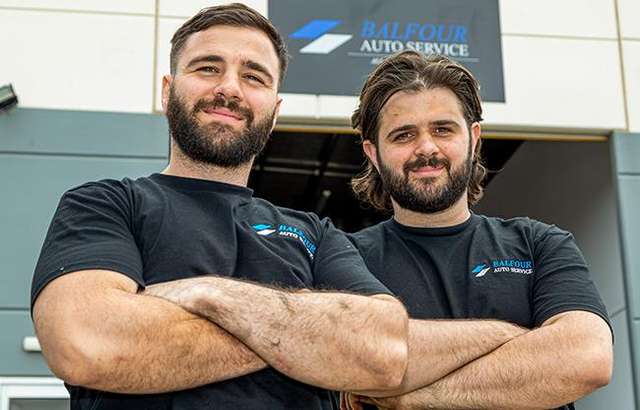 Balfour Auto Service workshop gallery image