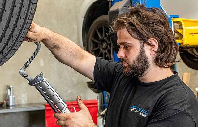 Balfour Auto Service workshop gallery image
