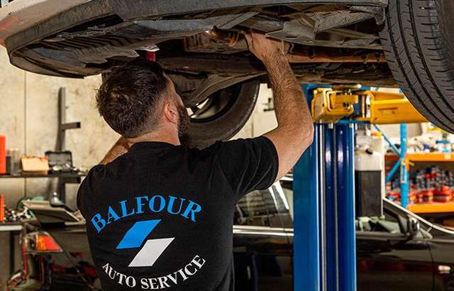 Balfour Auto Service workshop gallery image