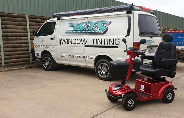 Window Tinting Specialists workshop gallery image
