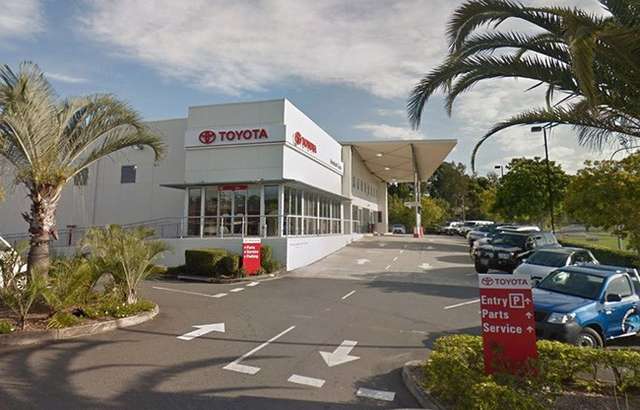 Hinterland Toyota Nerang workshop gallery image