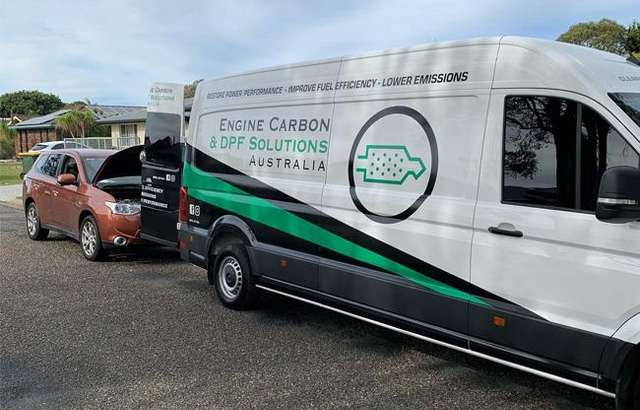 Engine Carbon & DPF Solutions Australia workshop gallery image