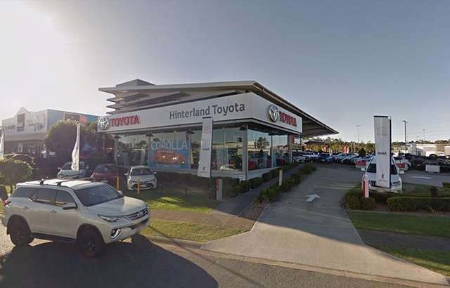 Hinterland Toyota Robina workshop gallery image