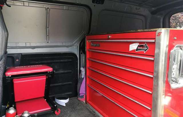 Prizm Automotive workshop gallery image