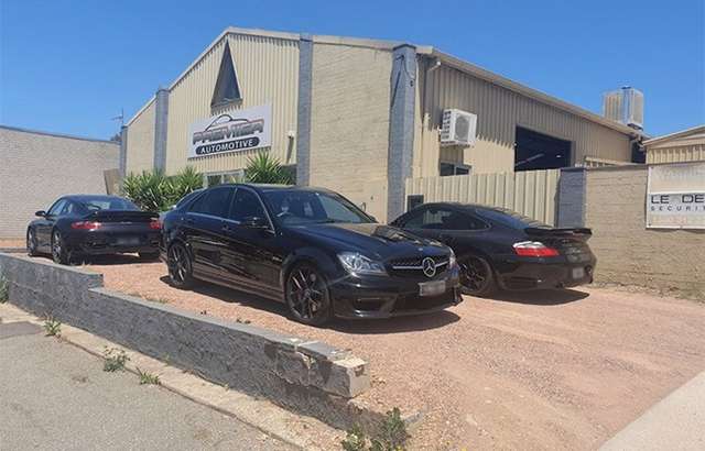 Premier Automotive workshop gallery image