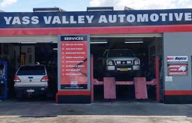 Yass Valley Automotive workshop gallery image