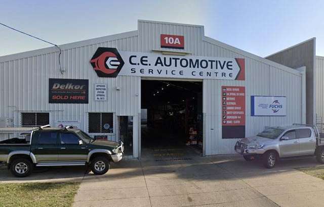 CE Automotive Service Centre workshop gallery image