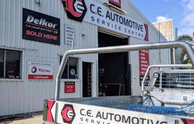 CE Automotive Service Centre workshop gallery image