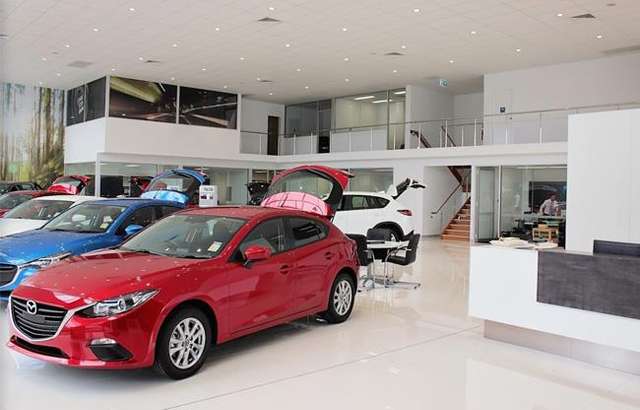 Newcastle Mazda workshop gallery image