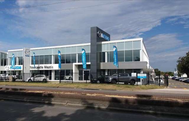 Newcastle Mazda workshop gallery image