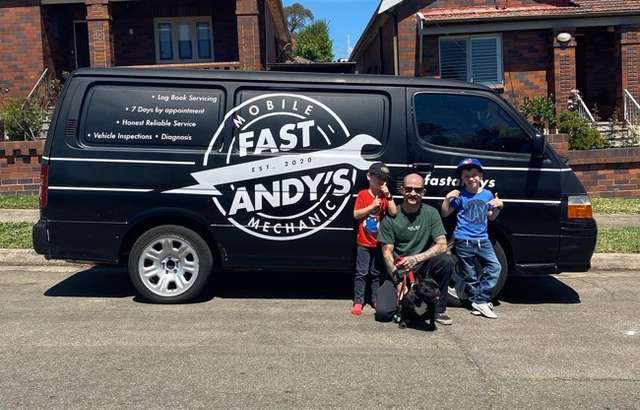 Fast Andys Mobile Mechanical workshop gallery image