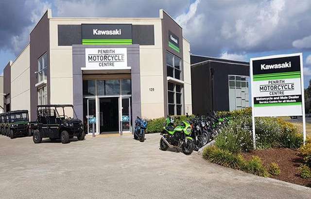 Penrith Kawasaki workshop gallery image