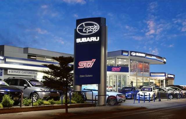 Eblen Subaru Glenelg workshop gallery image
