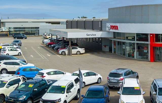 Pakenham Toyota workshop gallery image
