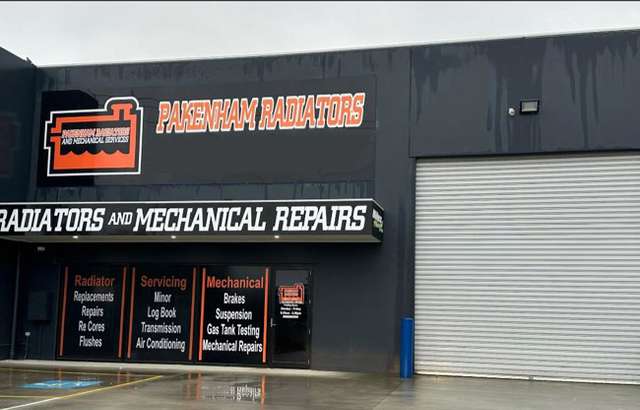 Pakenham Radiators workshop gallery image