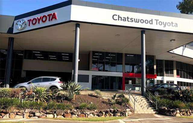 Chatswood Toyota workshop gallery image