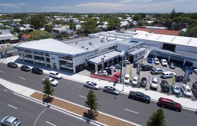 Kloster Ford - Hamilton workshop gallery image