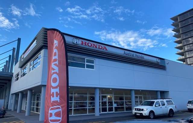 Austral Honda workshop gallery image