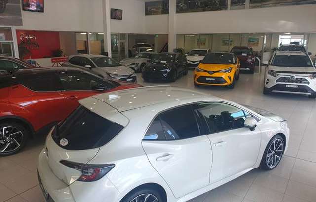 Newcastle Toyota workshop gallery image