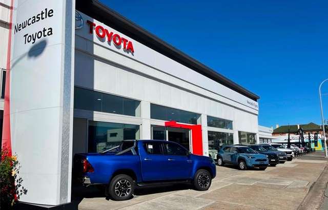 Newcastle Toyota workshop gallery image
