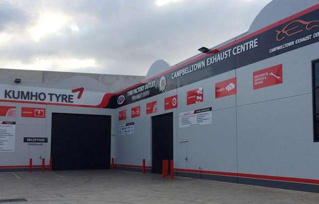 Campbelltown Exhaust Centre workshop gallery image