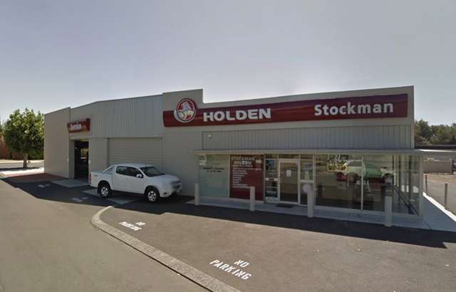 Stockman Holden workshop gallery image
