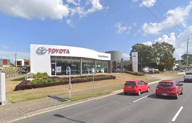 Grand Motors Toyota workshop gallery image
