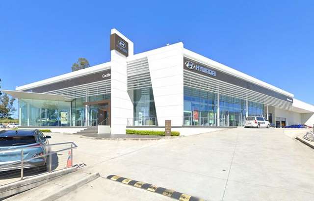 Castle Hill Hyundai workshop gallery image