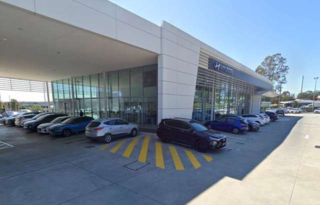Castle Hill Hyundai workshop gallery image