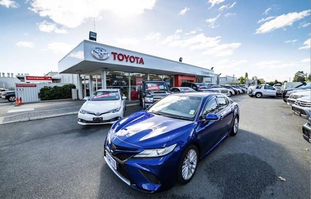 Canning Vale Toyota workshop gallery image