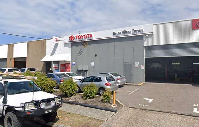 Brian Hilton Toyota Woy Woy workshop gallery image