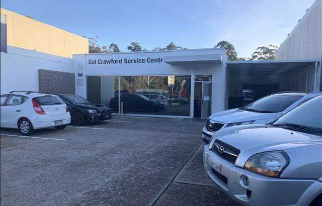 Col Crawford Service Narrabeen workshop gallery image
