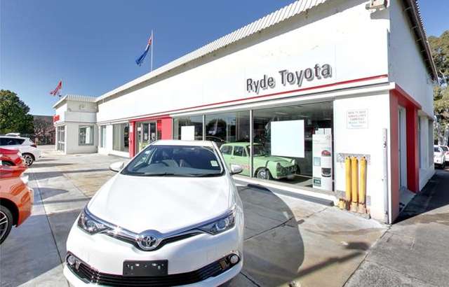 Ryde Toyota workshop gallery image