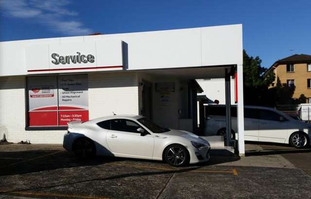 Ryde Toyota workshop gallery image