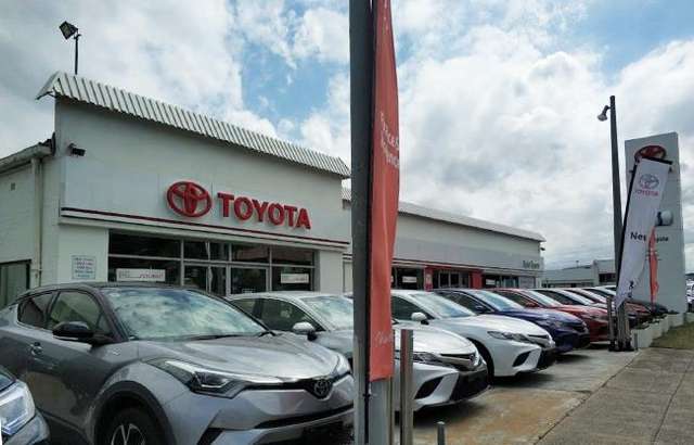 Ryde Toyota workshop gallery image