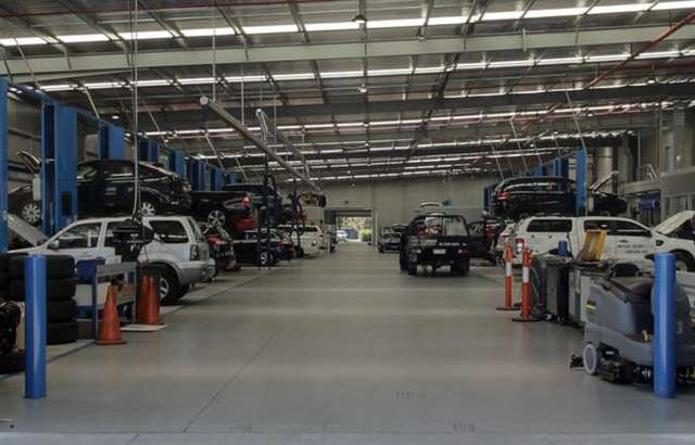 Bayford Ford Epping workshop gallery image