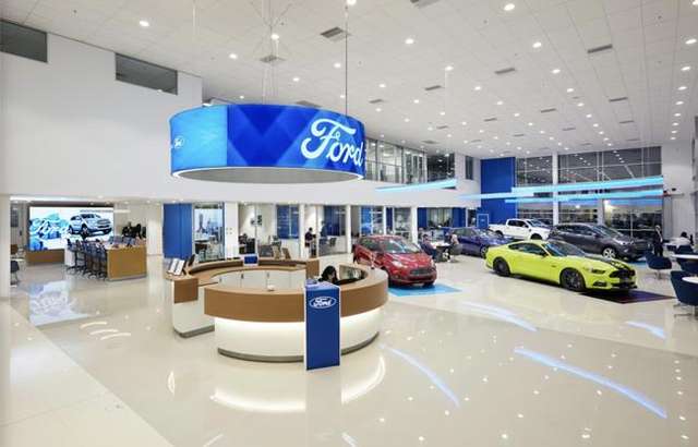 Bayford Ford Epping workshop gallery image