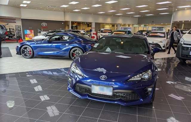 Co-op Toyota Hobart workshop gallery image