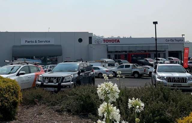 Co-op Toyota Hobart workshop gallery image
