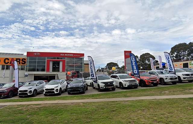 John McGrath - Woden Service Centre workshop gallery image