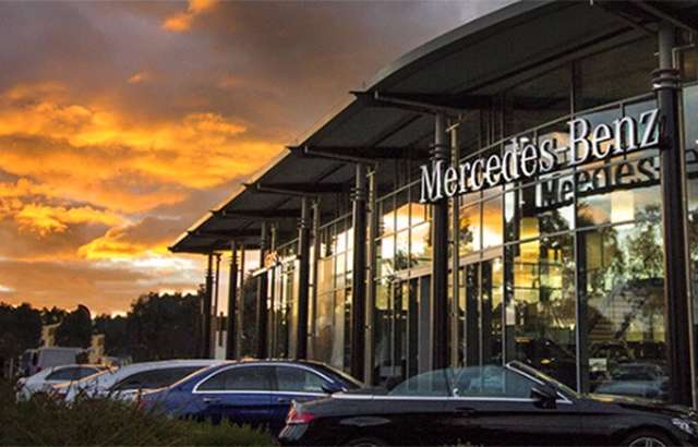 John McGrath Mercedes-Benz Canberra workshop gallery image