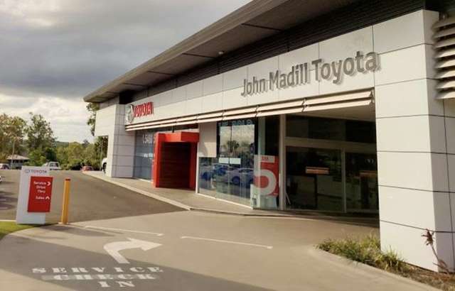 John Madill Toyota Gympie workshop gallery image