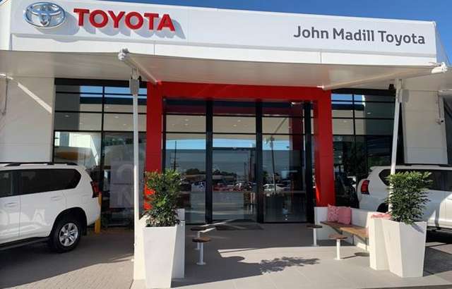 John Madill Toyota Noosa workshop gallery image