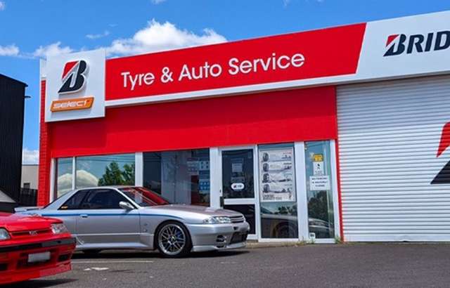 Bridgestone Select Tyre & Auto Phillip workshop gallery image