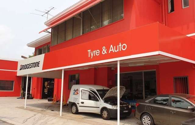 Bridgestone Select Tyre & Auto Five Dock workshop gallery image