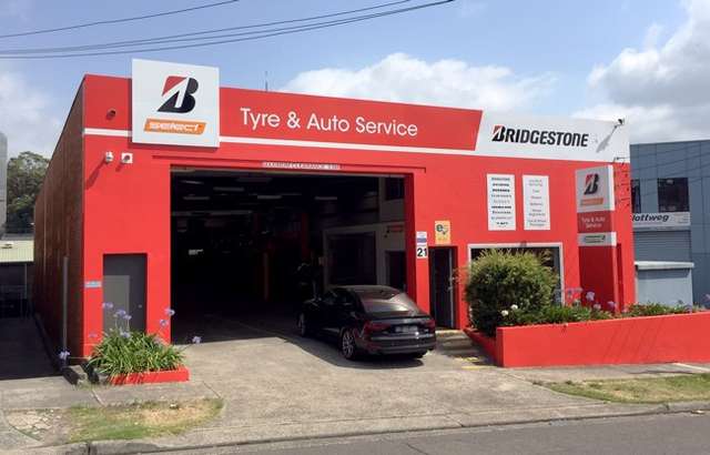 Bridgestone Select Tyre & Auto Artarmon workshop gallery image