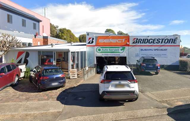 Bridgestone Select Tyre & Auto Forestville workshop gallery image