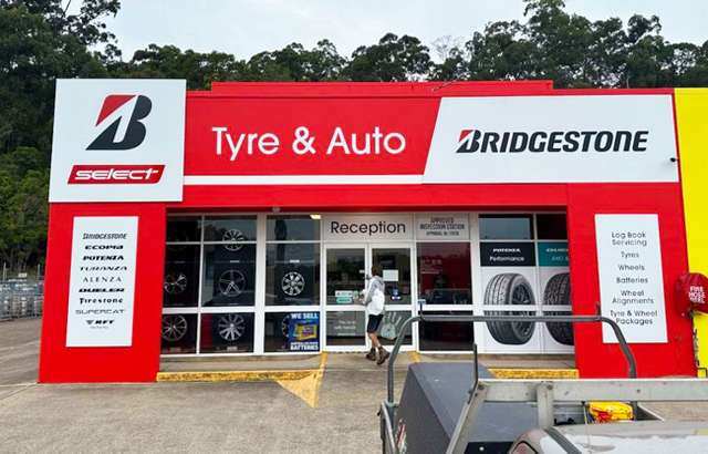 Bridgestone Select Tyre & Auto Kunda Park workshop gallery image