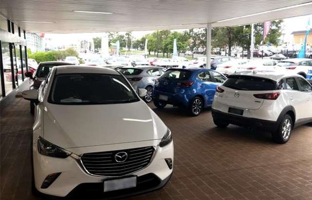 Belconnen Mazda workshop gallery image