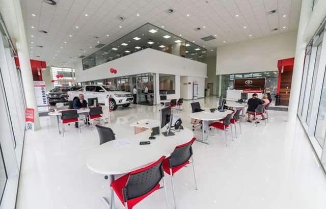 Maddington Toyota workshop gallery image
